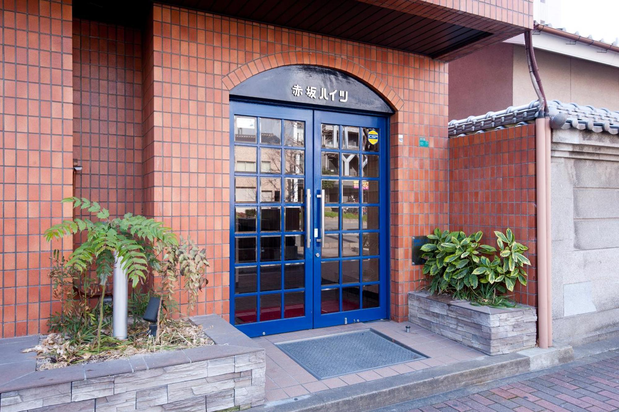 Akasaka Heights Hotel Fukuoka  Exterior foto